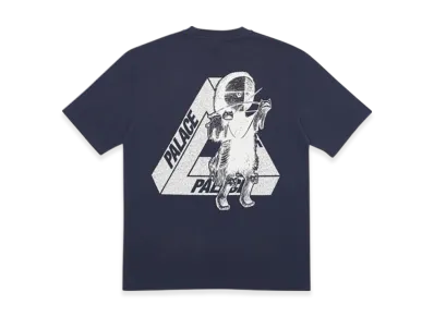 PALACE U Figure T-Shirt "Navy"
