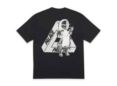 PALACE U Figure T-Shirt "Black"