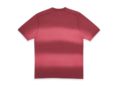 PALACE Fader Dip Dye T-Shirt "Red"