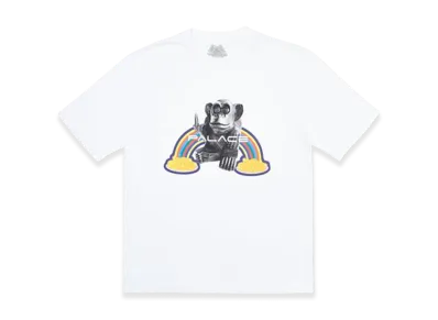 PALACE Puck U Sir T-Shirt "White"