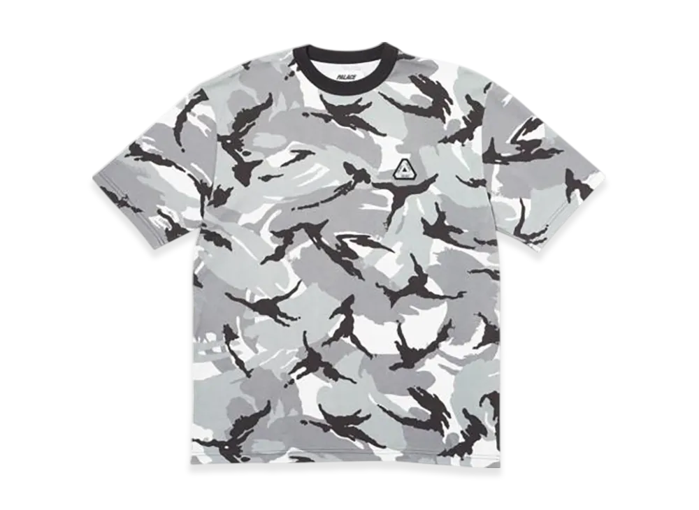 PALACE DPM T-Shirt "Snow"