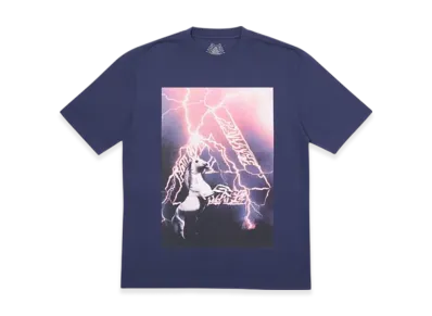 PALACE Corn T-Shirt "Navy"