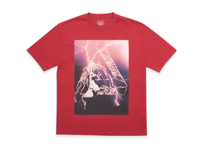 PALACE Corn T-Shirt "Dark Red"