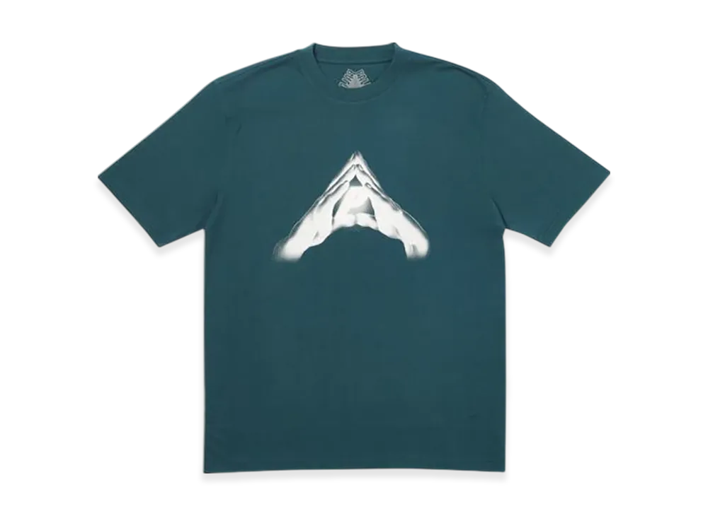 PALACE P'S Open Doors T-Shirt "Dark Green"