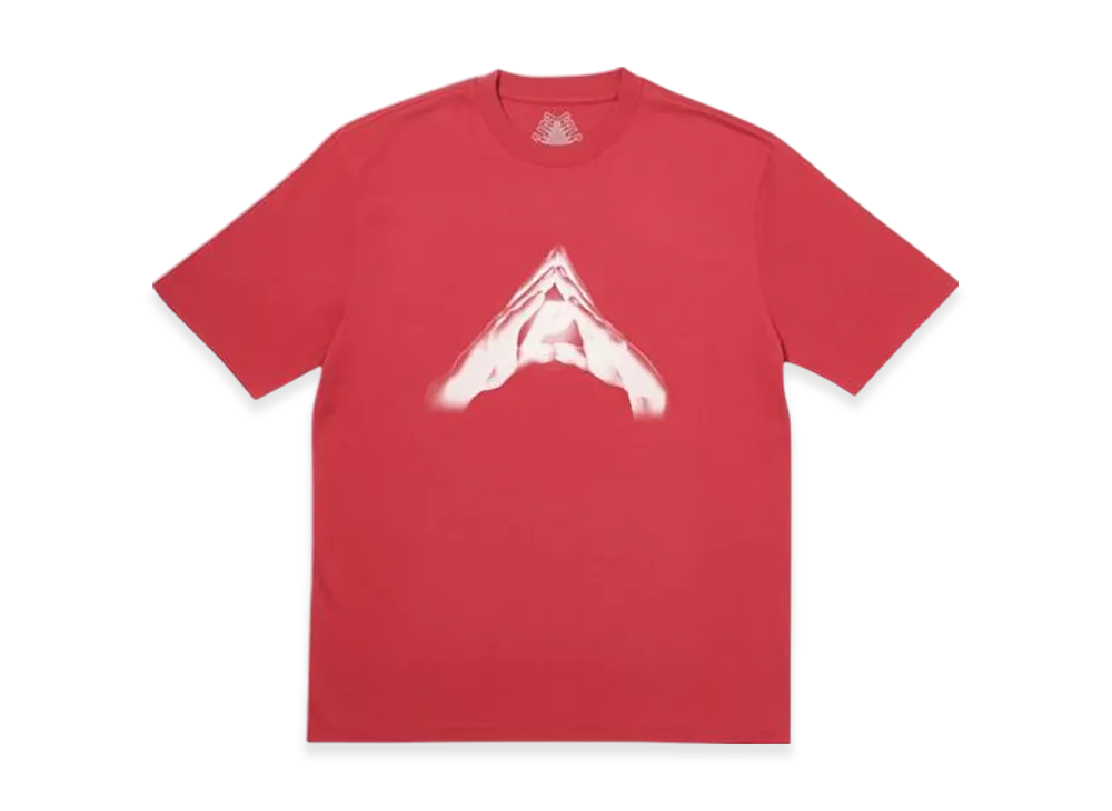 PALACE P'S Open Doors T-Shirt "Dark Red"