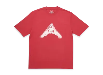 PALACE P'S Open Doors T-Shirt "Dark Red"