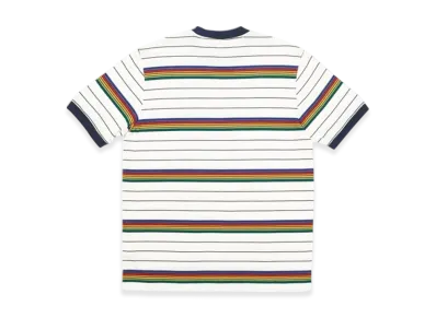 PALACE Mershy-Pea Stripey T-Shirt "White"