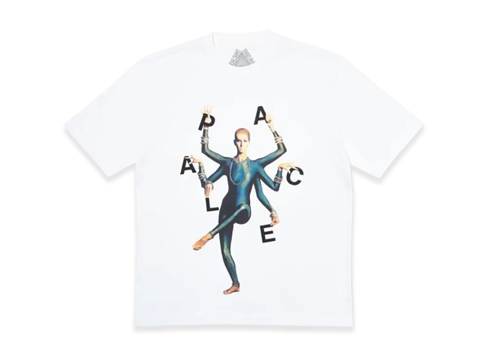 PALACE Handy T-Shirt "White"