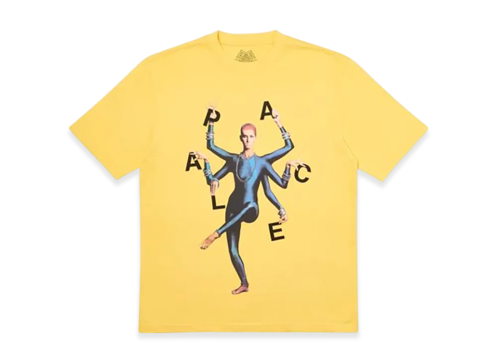 PALACE Handy T-Shirt "Yellow"