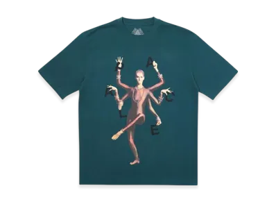 PALACE Handy T-Shirt "Dark Green"