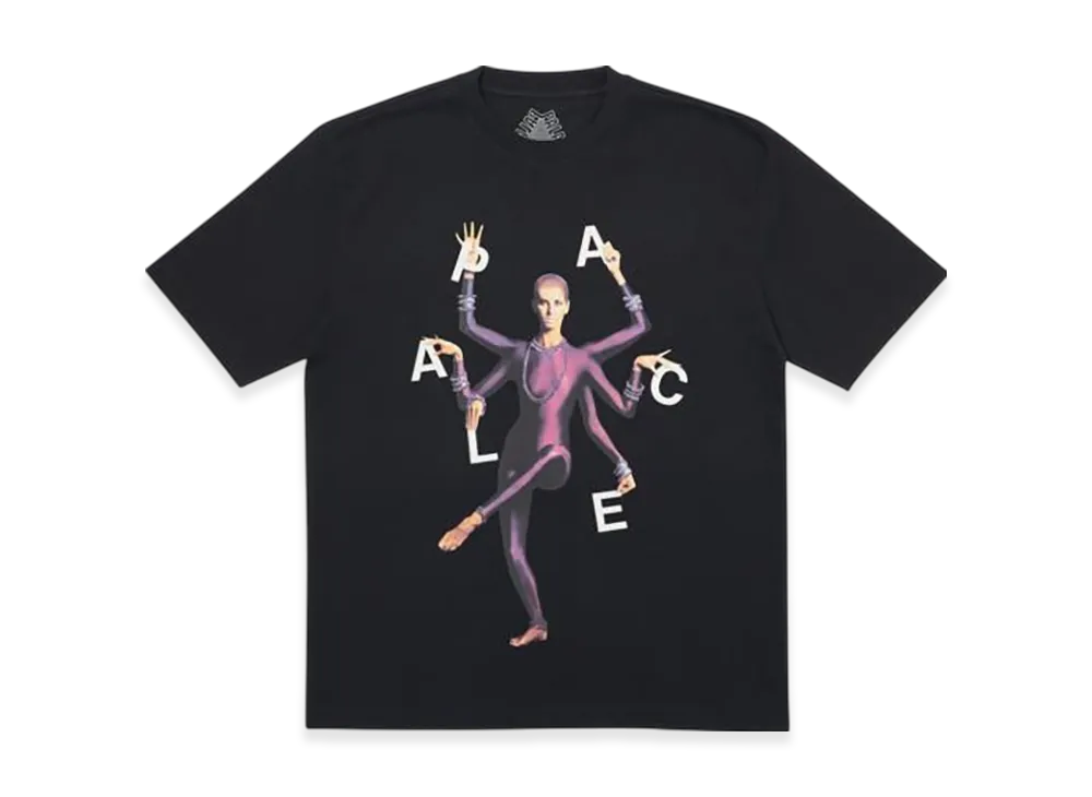 PALACE Handy T-Shirt "Black"