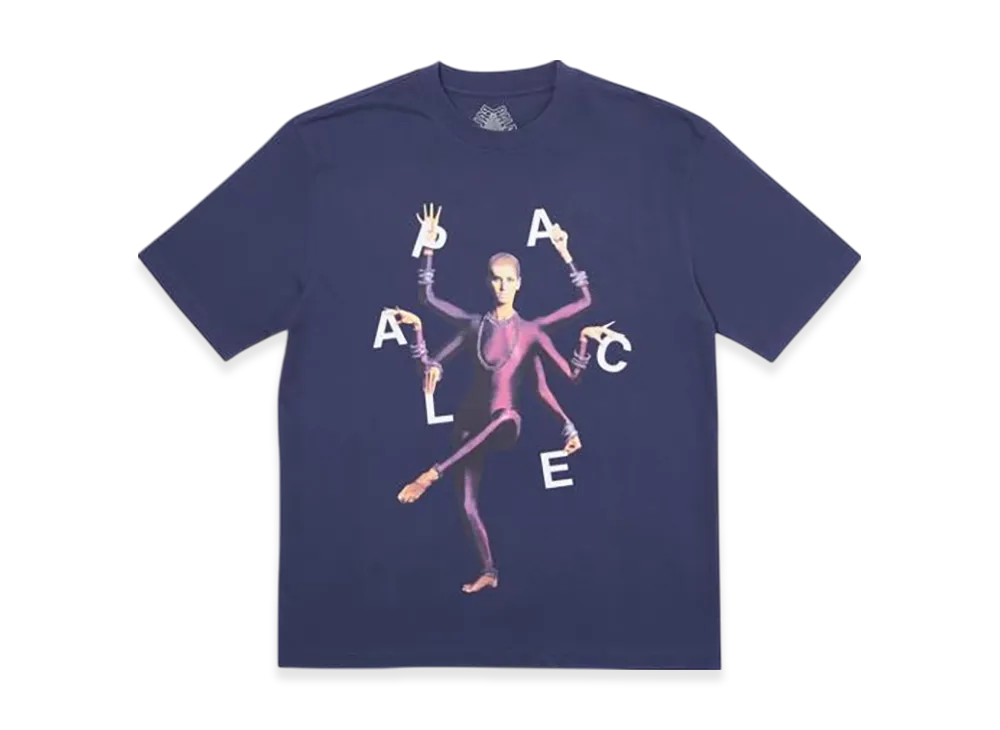 PALACE Handy T-Shirt "Navy"