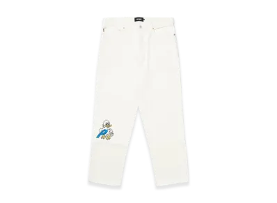 PALACE Quacked Jean "White"