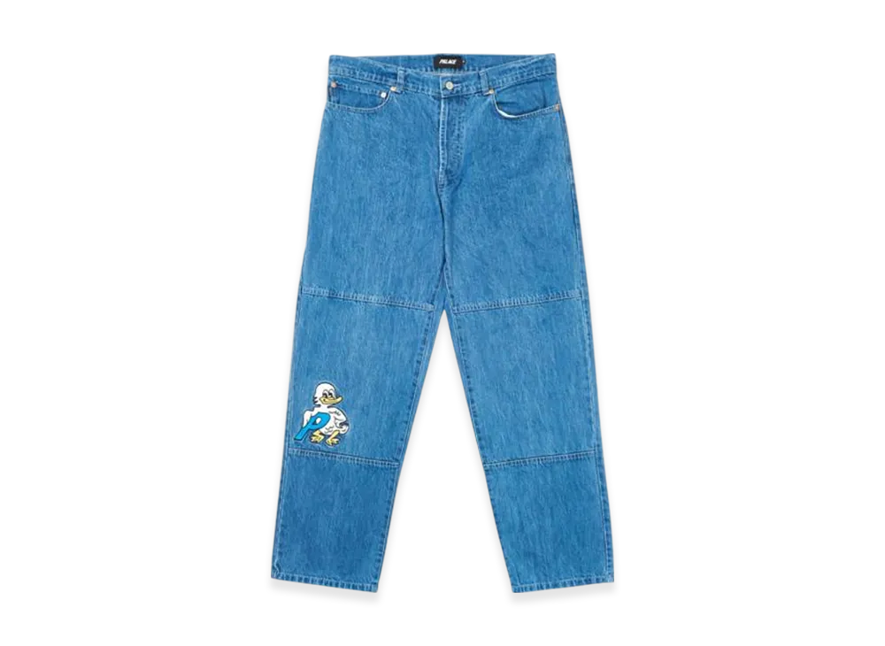 PALACE Quacked Jean "Stone Wash"