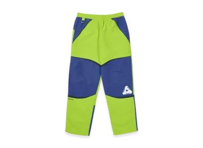 PALACE P-Dura Shell Bottoms "Lime Navy"