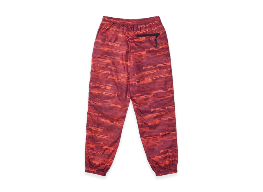 PALACE 3000 Shell Pant "Infrared"