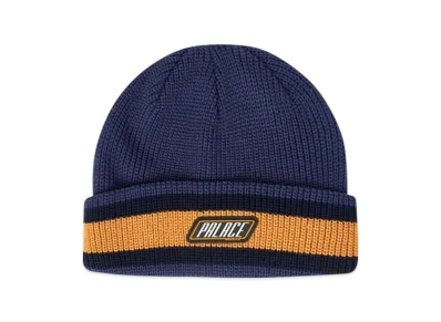 PALACE Stuff Knit Beanie "Navy"
