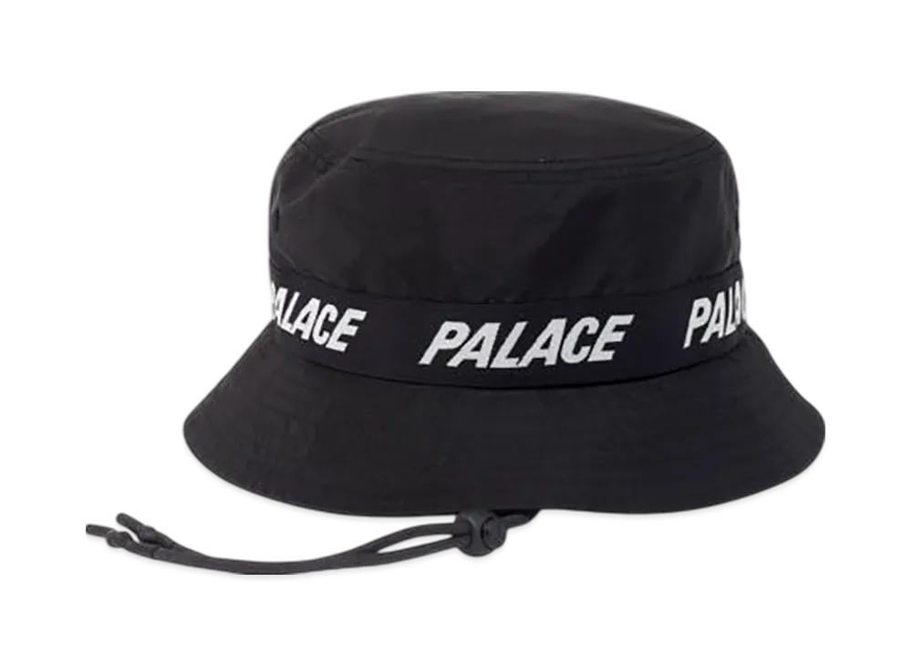 PALACE Storm Shell Bucket "Black"