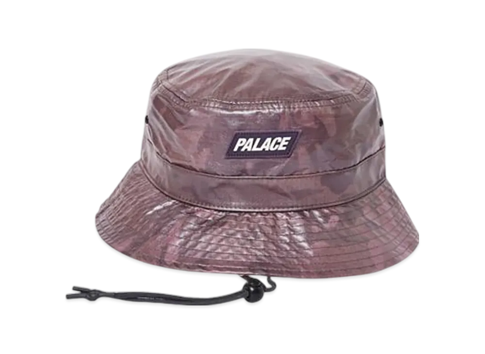 PALACE Stealth Bucket "Purple Camo"