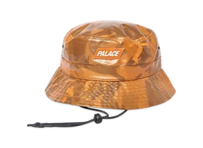 PALACE Stealth Bucket "Orange Camo"
