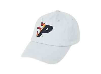 PALACE Flaming P 6-Panel "Grey"