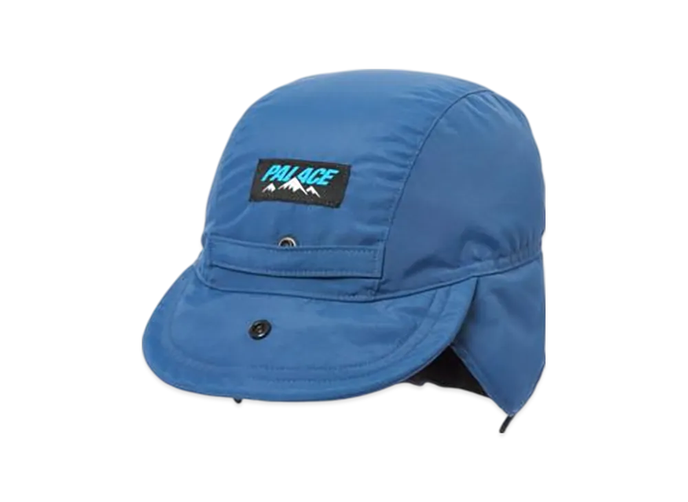 PALACE Skurpt Shell Hat "Navy"