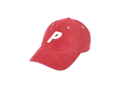 PALACE P Cord 6-Panel "Red"