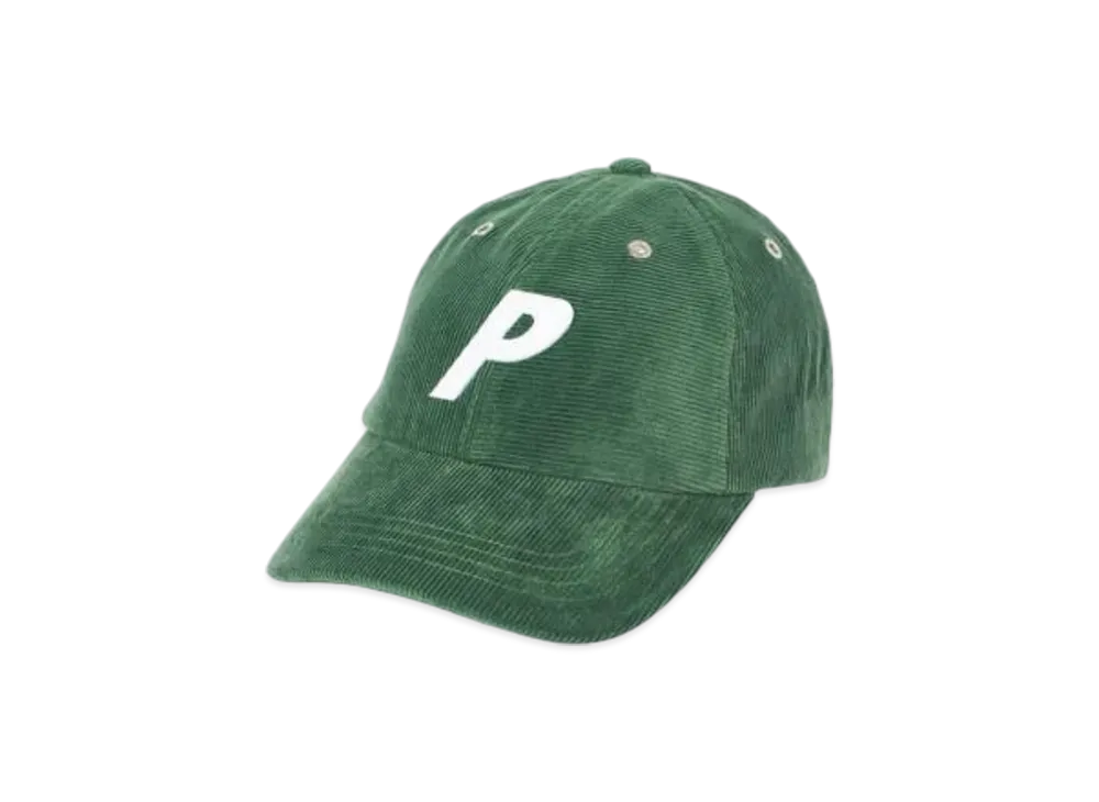 PALACE P Cord 6-Panel "Green"