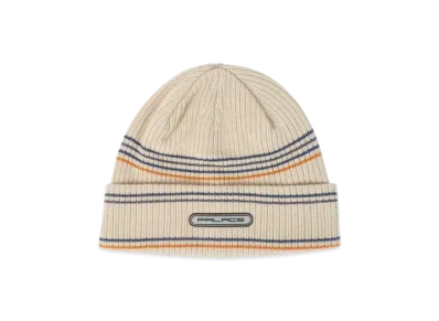 PALACE Razor Stripe Beanie "Stone"