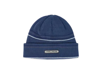 PALACE Razor Stripe Beanie "Navy"