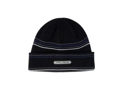 PALACE Razor Stripe Beanie "Black"
