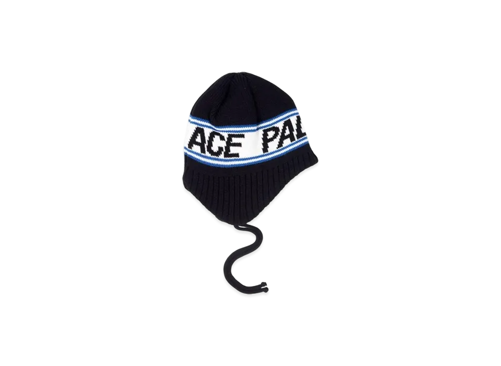 PALACE Flap About Beanie "Black"