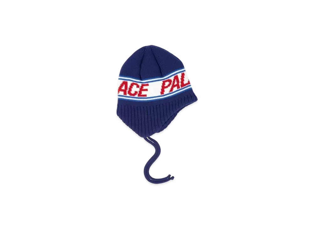 PALACE Flap About Beanie "Blue"