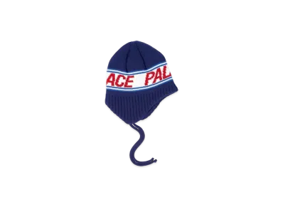 PALACE Flap About Beanie "Blue"