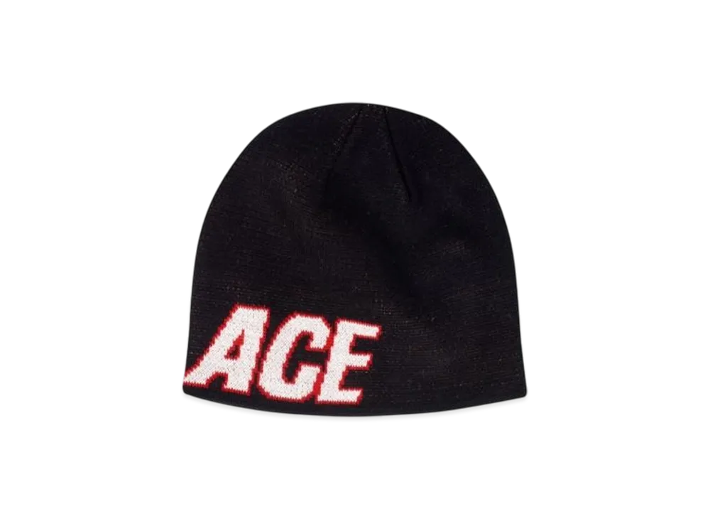 PALACE Flame-Grill Beanie "Black"