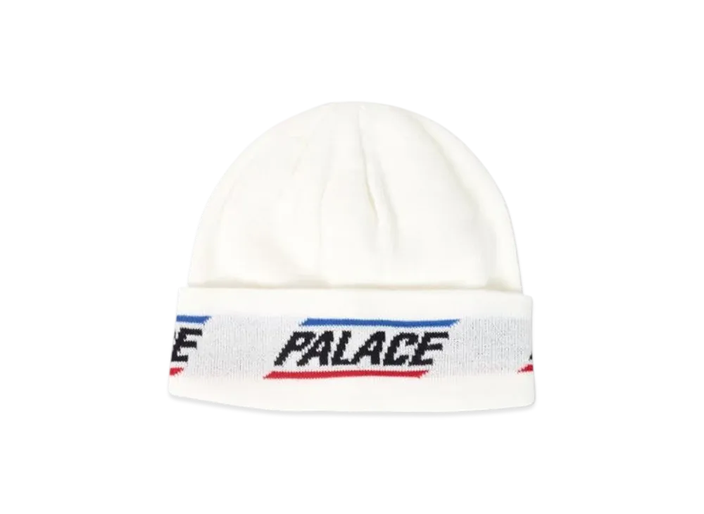 PALACE 360 Beanie "White"
