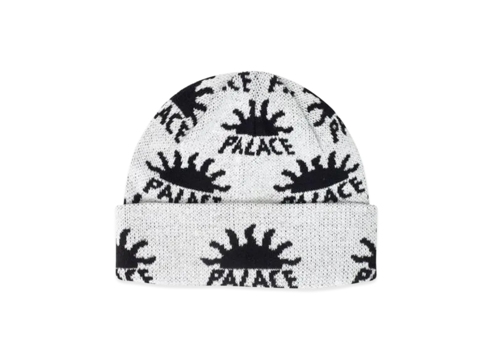 PALACE Az Beanie "White"