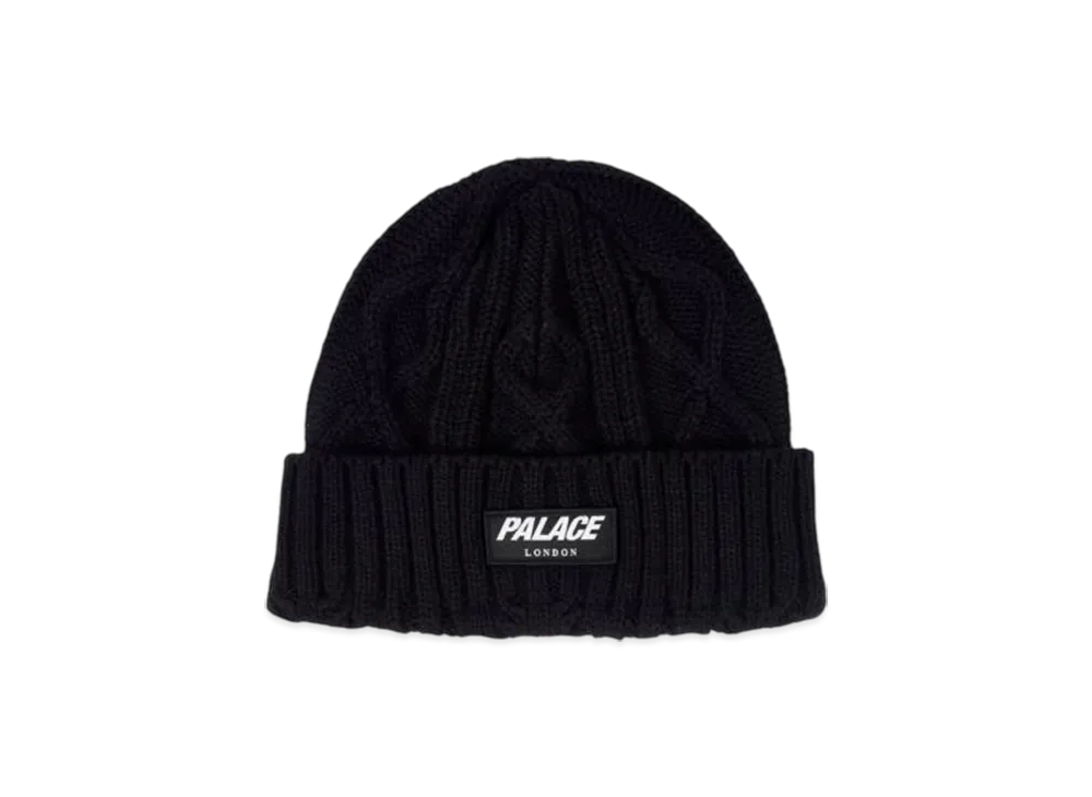 PALACE P-Link Beanie "Black"
