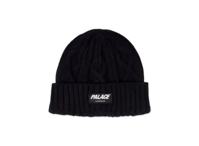 PALACE P-Link Beanie "Black"