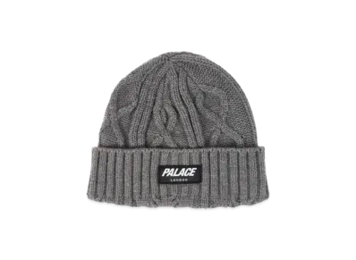 PALACE P-Link Beanie "Grey Marl"