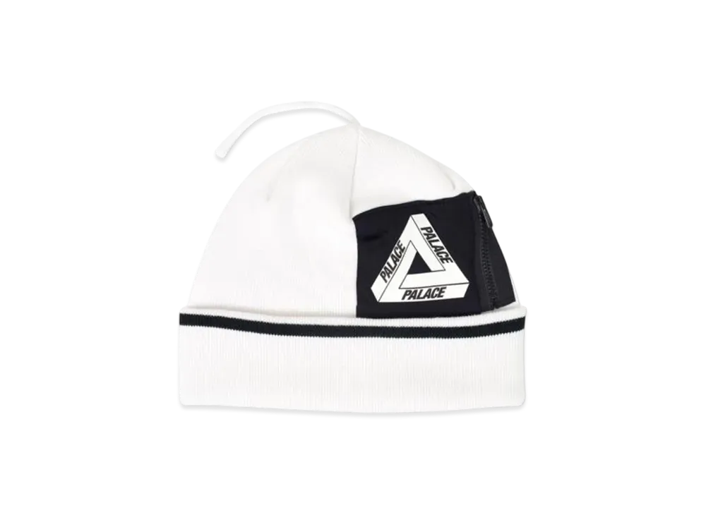 PALACE Pocket Beanie "White"