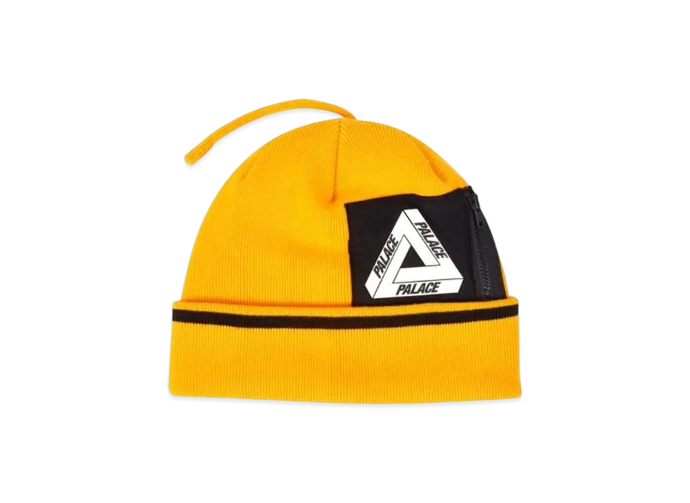 PALACE Pocket Beanie "Yellow"