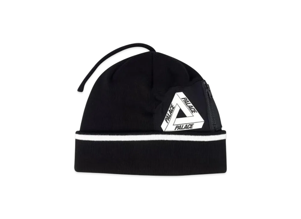 PALACE Pocket Beanie "Black"