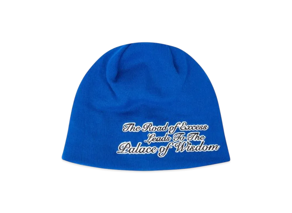 PALACE Duck Out Beanie "Blue"