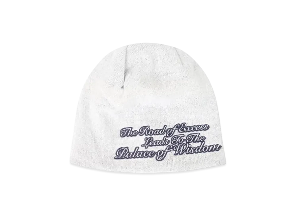 PALACE Duck Out Beanie "White"