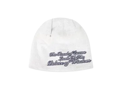 PALACE Duck Out Beanie "White"
