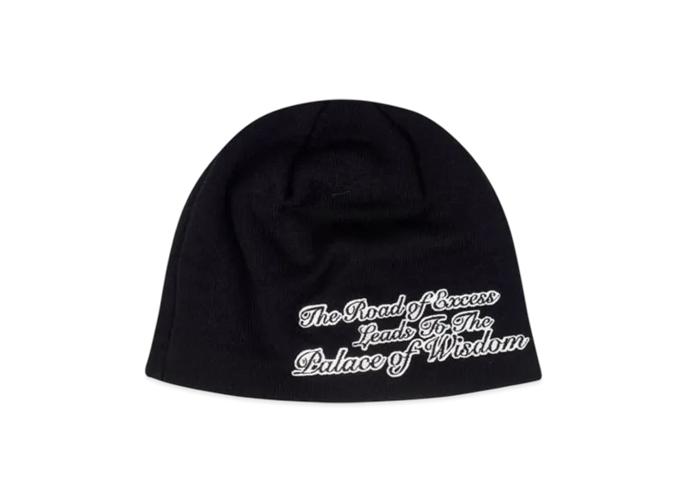 PALACE Duck Out Beanie "Black"