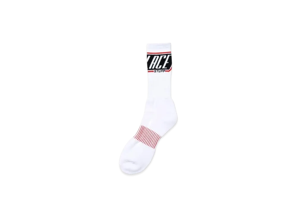 PALACE Stuff Sock "White"