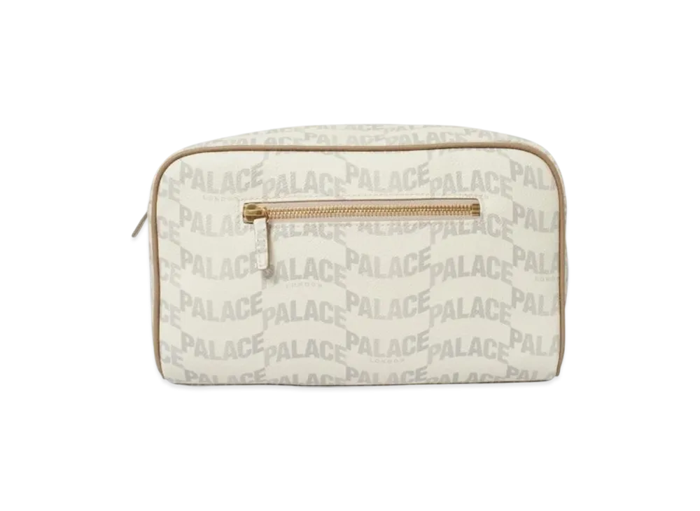 PALACE Washbag "Cream"