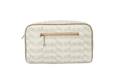 PALACE Washbag "Cream"